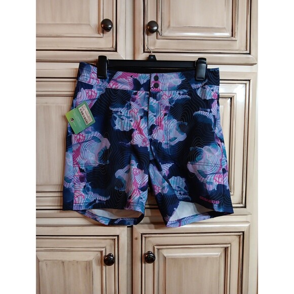 NWT Women’s Sea-Doo Classic‎ 6” Boardshorts - Violet Purple / Navy - SMALL - Picture 1 of 6